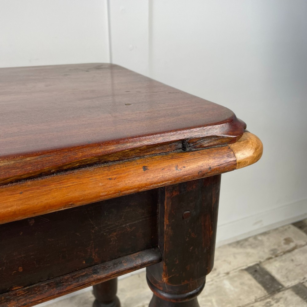 19th C, Mahogany Hall Table View III