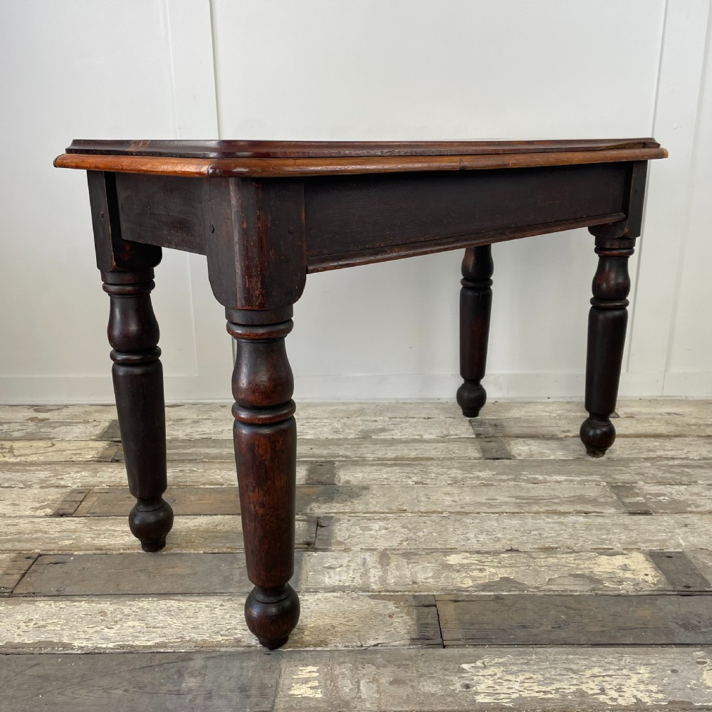 19th C, Mahogany Hall Table View IV