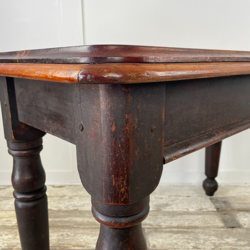 19th C, Mahogany Hall Table View V