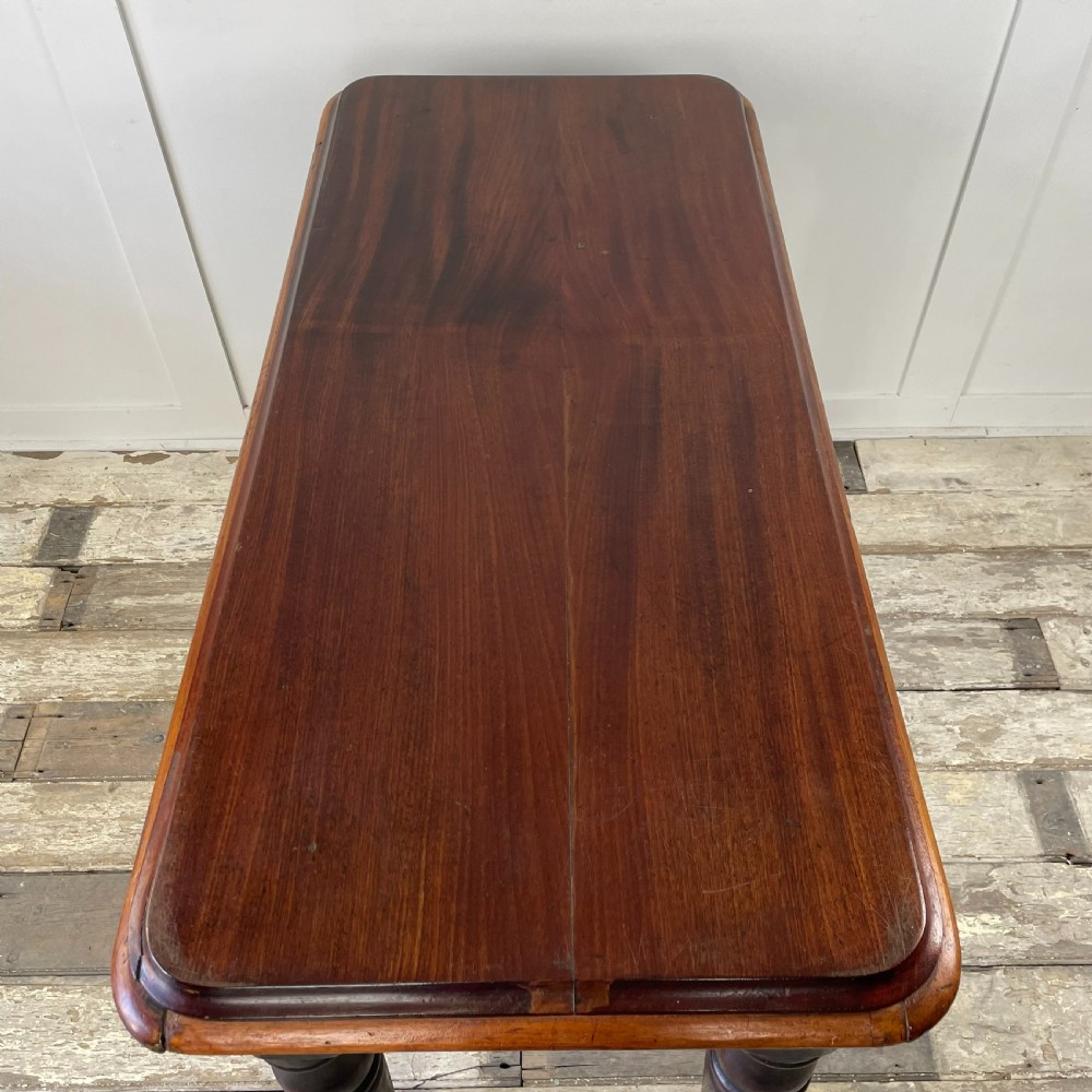 19th C, Mahogany Hall Table View VII