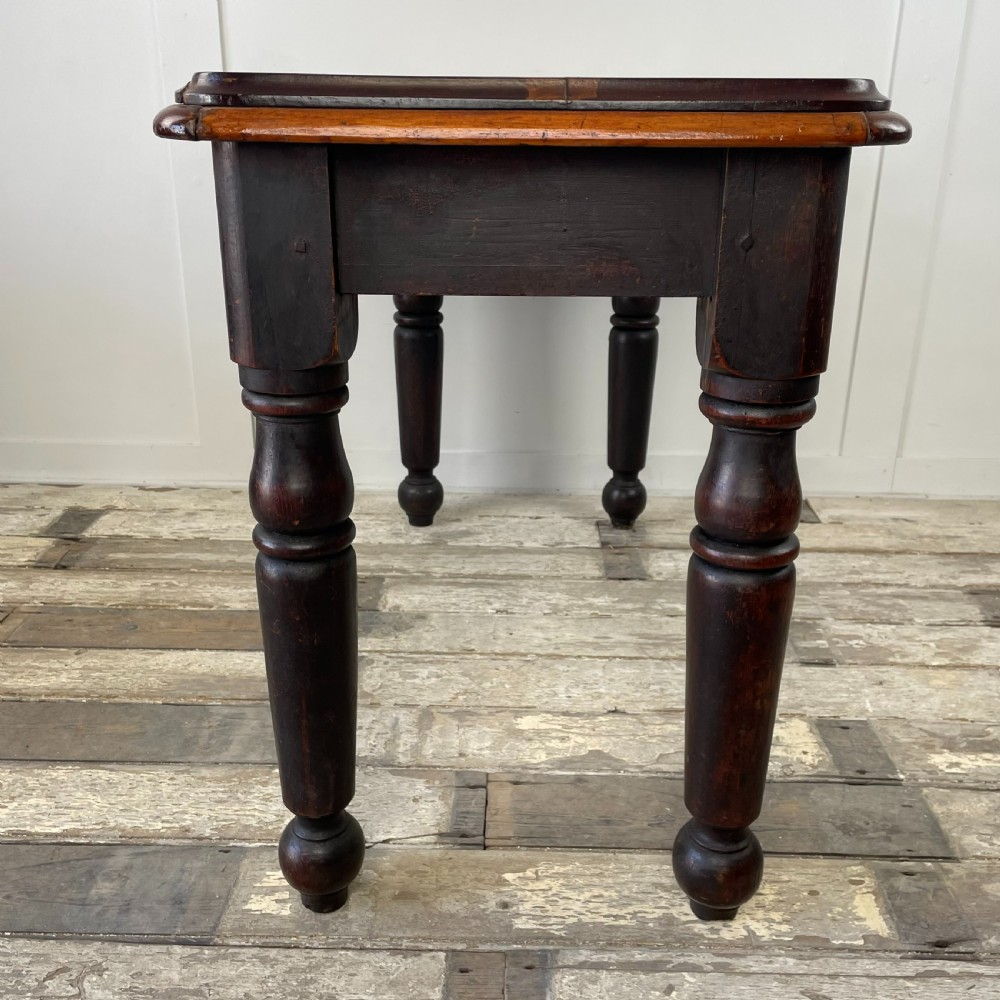 19th C, Mahogany Hall Table View VIII