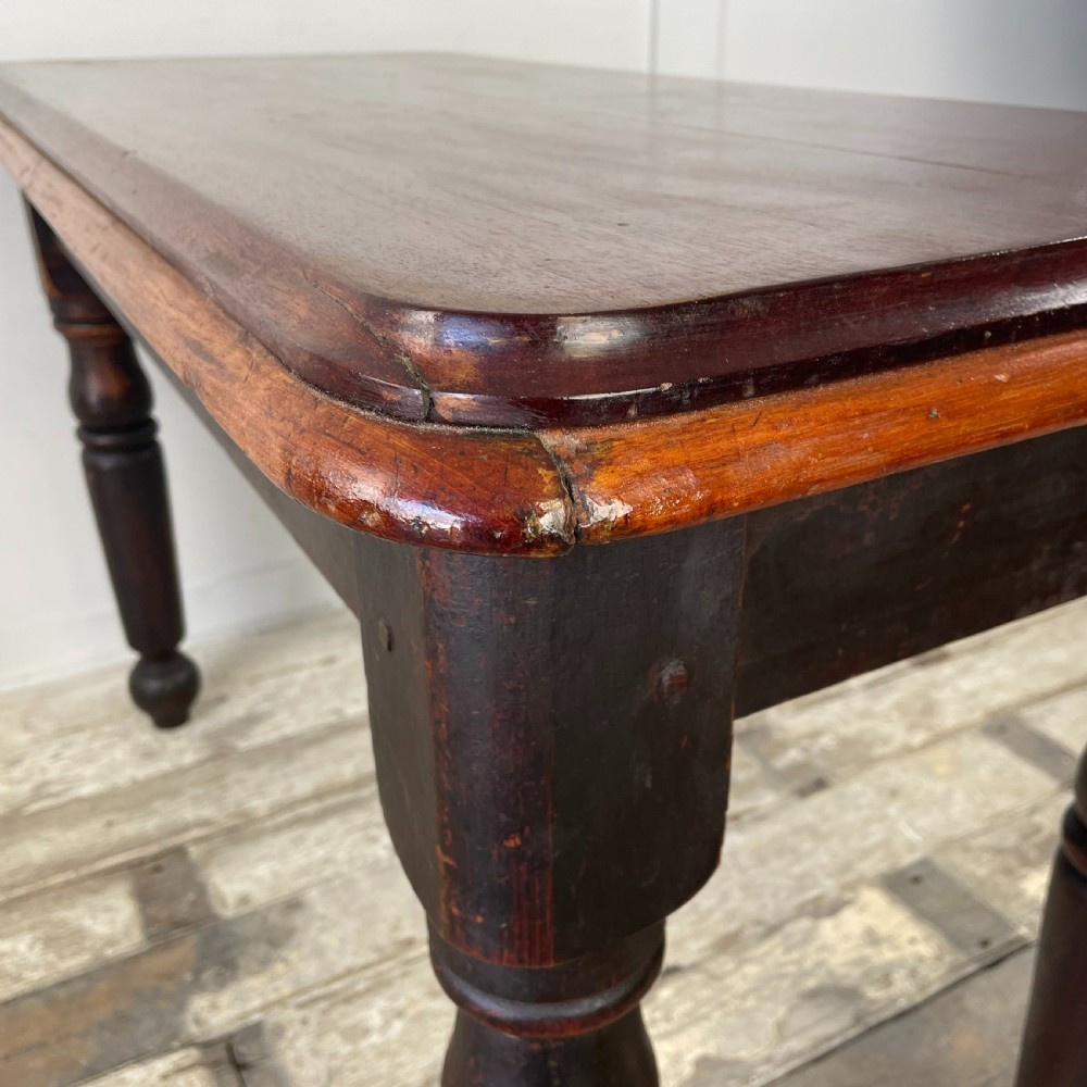 19th C, Mahogany Hall Table View IX