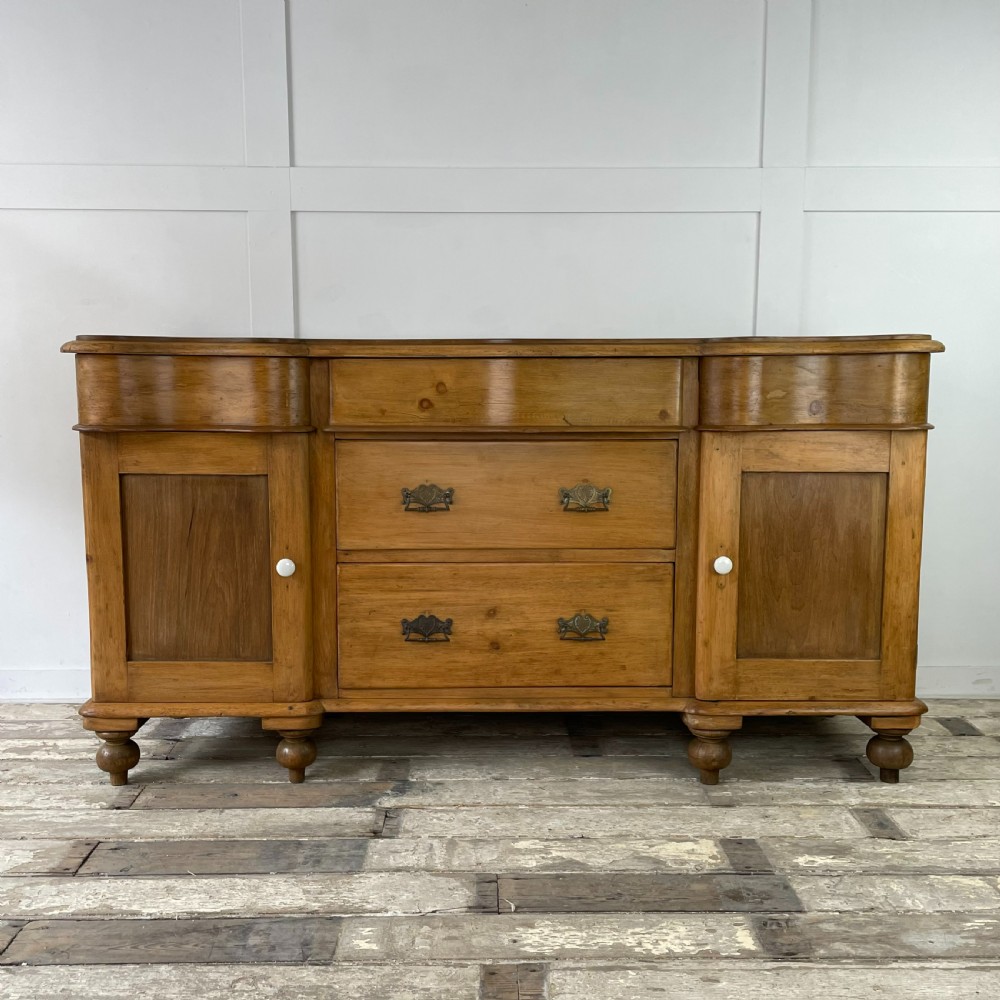Victorian Pine Dresser Base