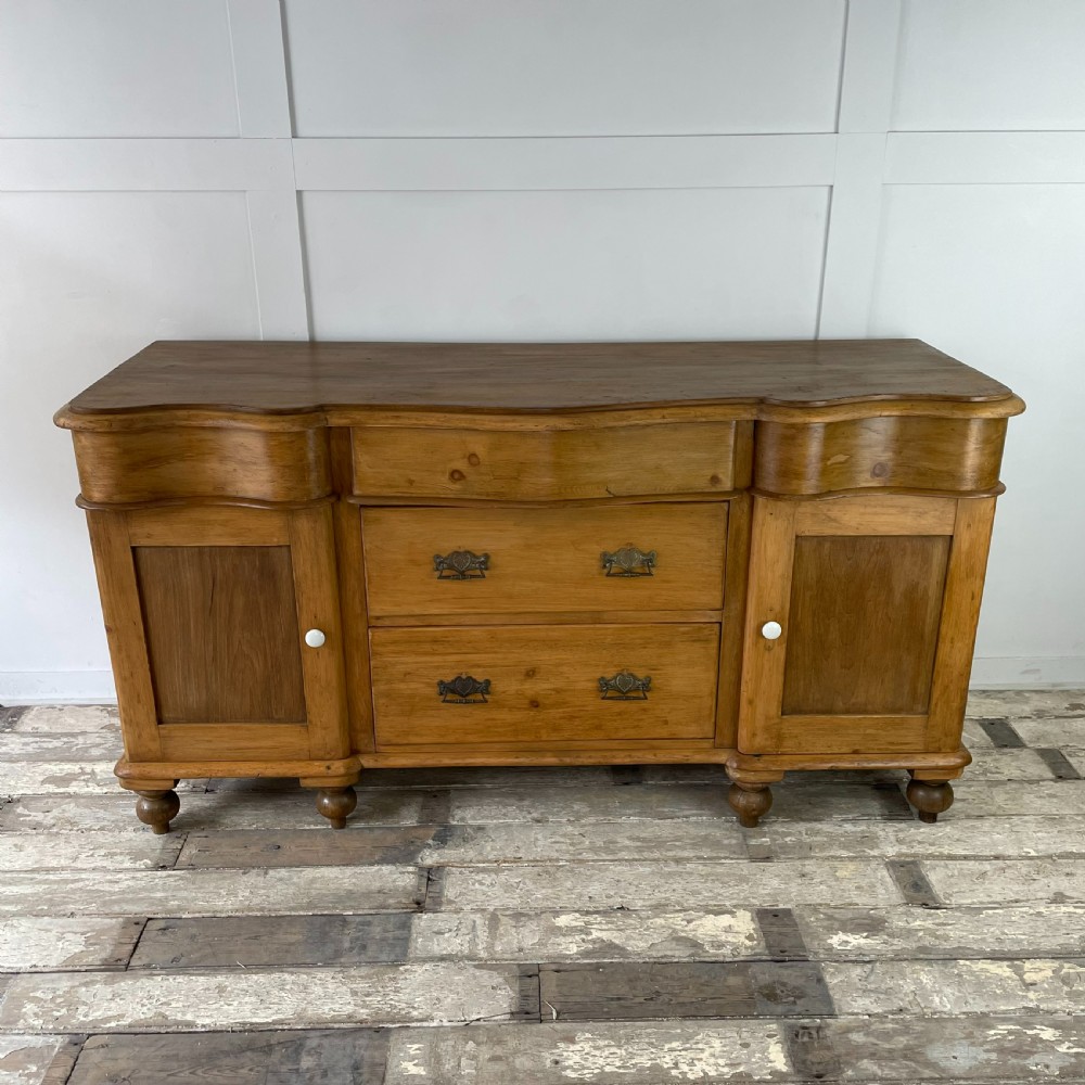 Victorian Pine Dresser Base View II