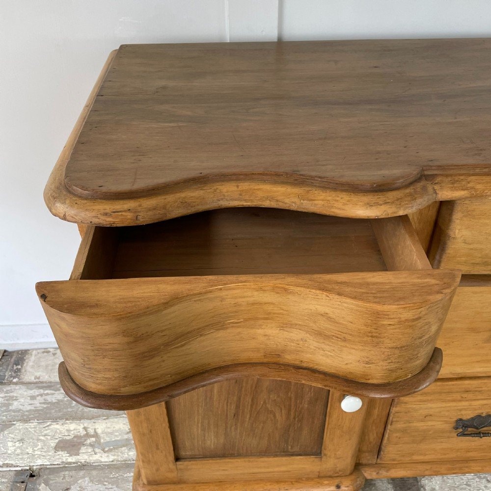 Victorian Pine Dresser Base View III