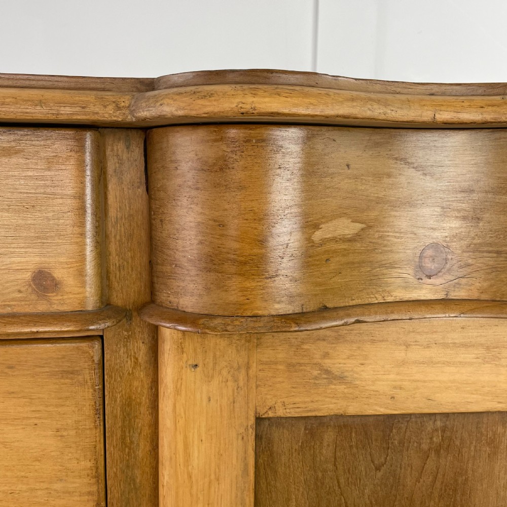 Victorian Pine Dresser Base View IV