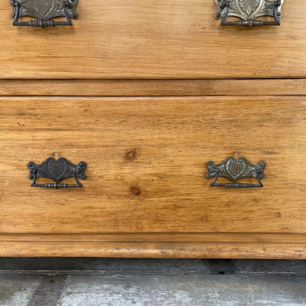 Victorian Pine Dresser Base View VI
