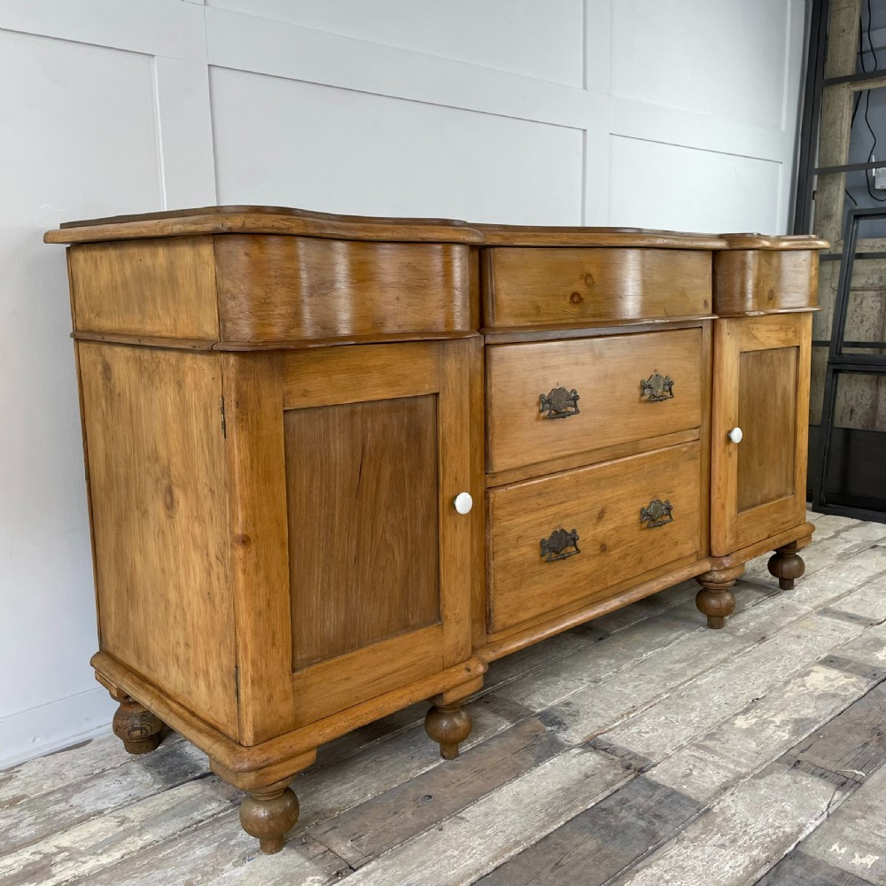 Victorian Pine Dresser Base View VIII