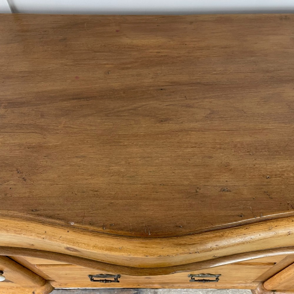 Victorian Pine Dresser Base View XI