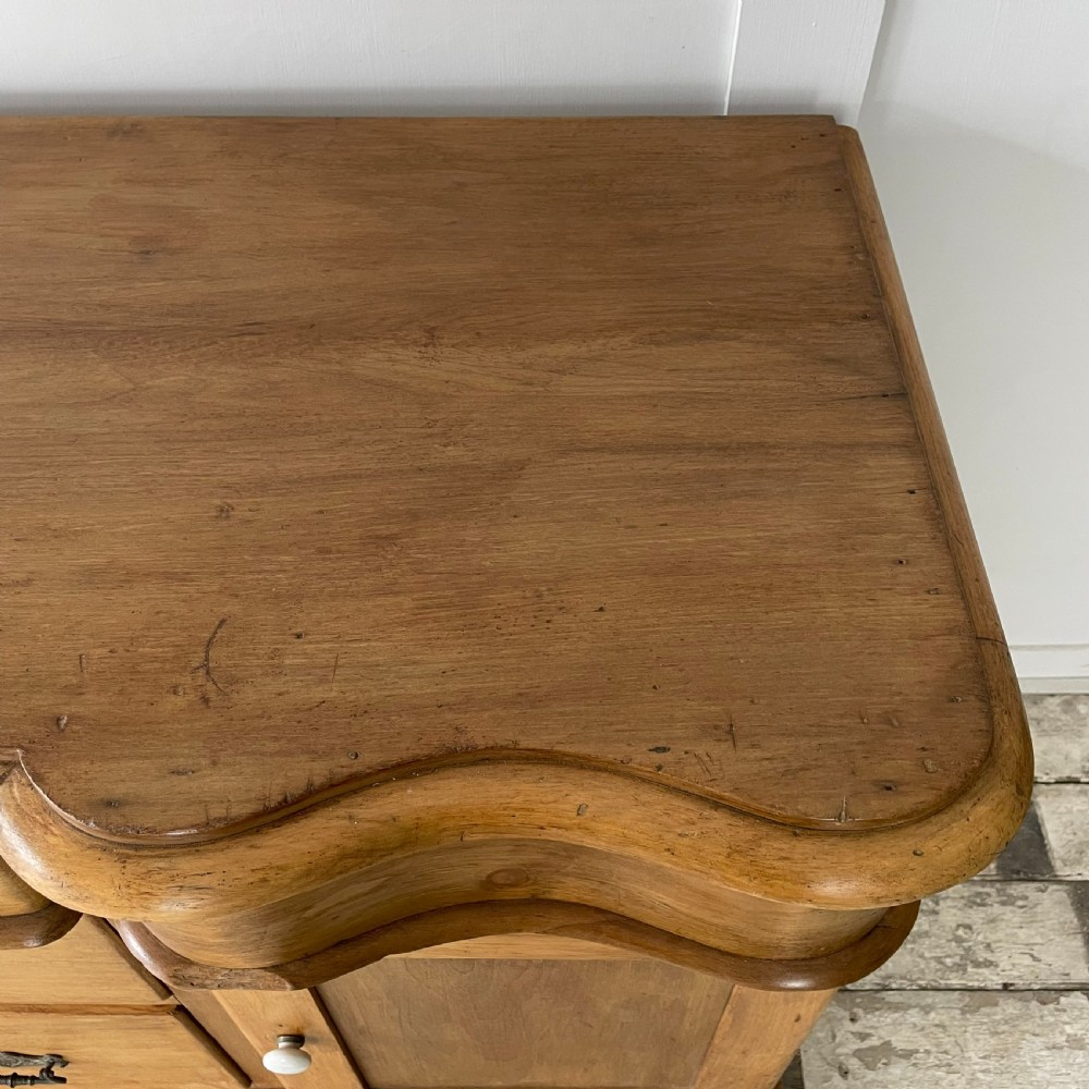 Victorian Pine Dresser Base View XII