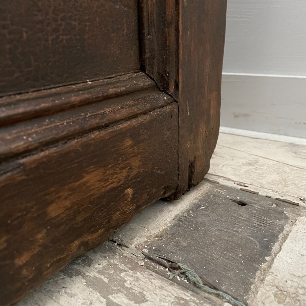 19th C. Pine & Sycamore Kitchen Prep Sideboard View XI