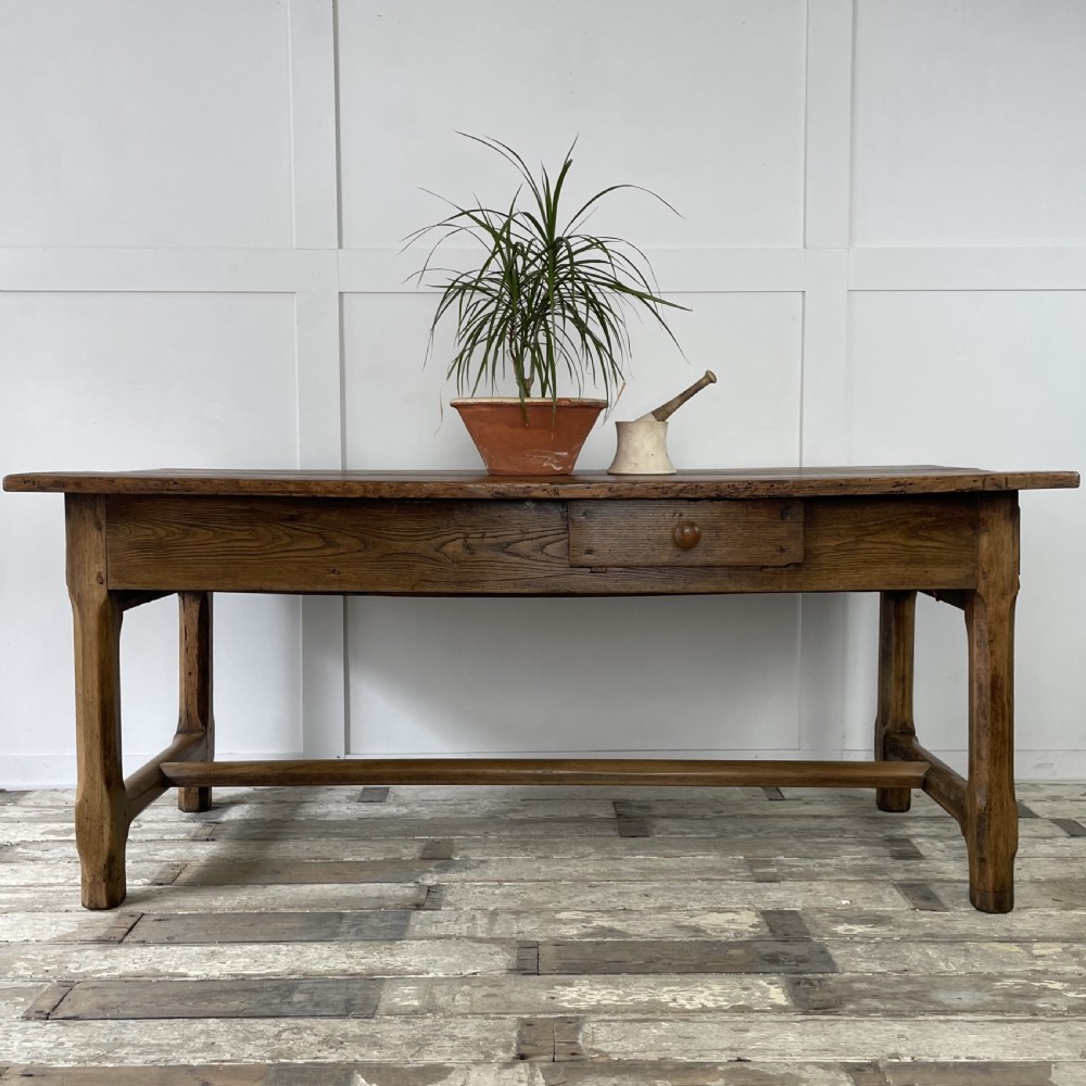 19th C. French Kitchen Table