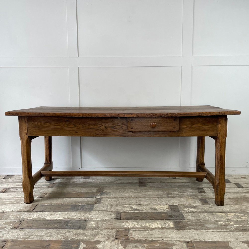 19th C. French Kitchen Table View II