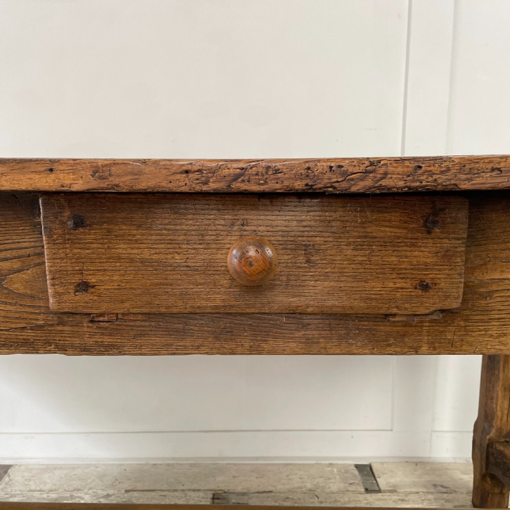 19th C. French Kitchen Table View III