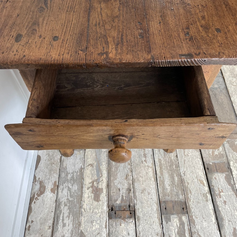19th C. French Kitchen Table View VI