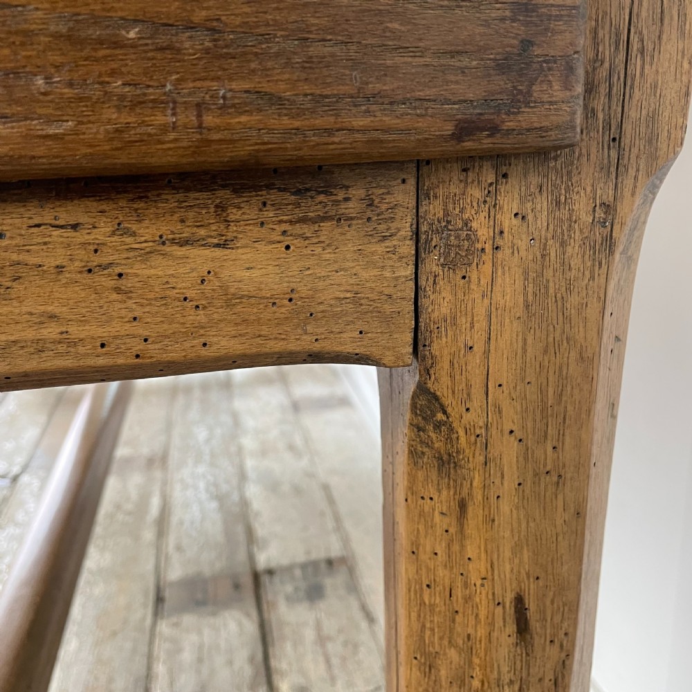 19th C. French Kitchen Table View XIII