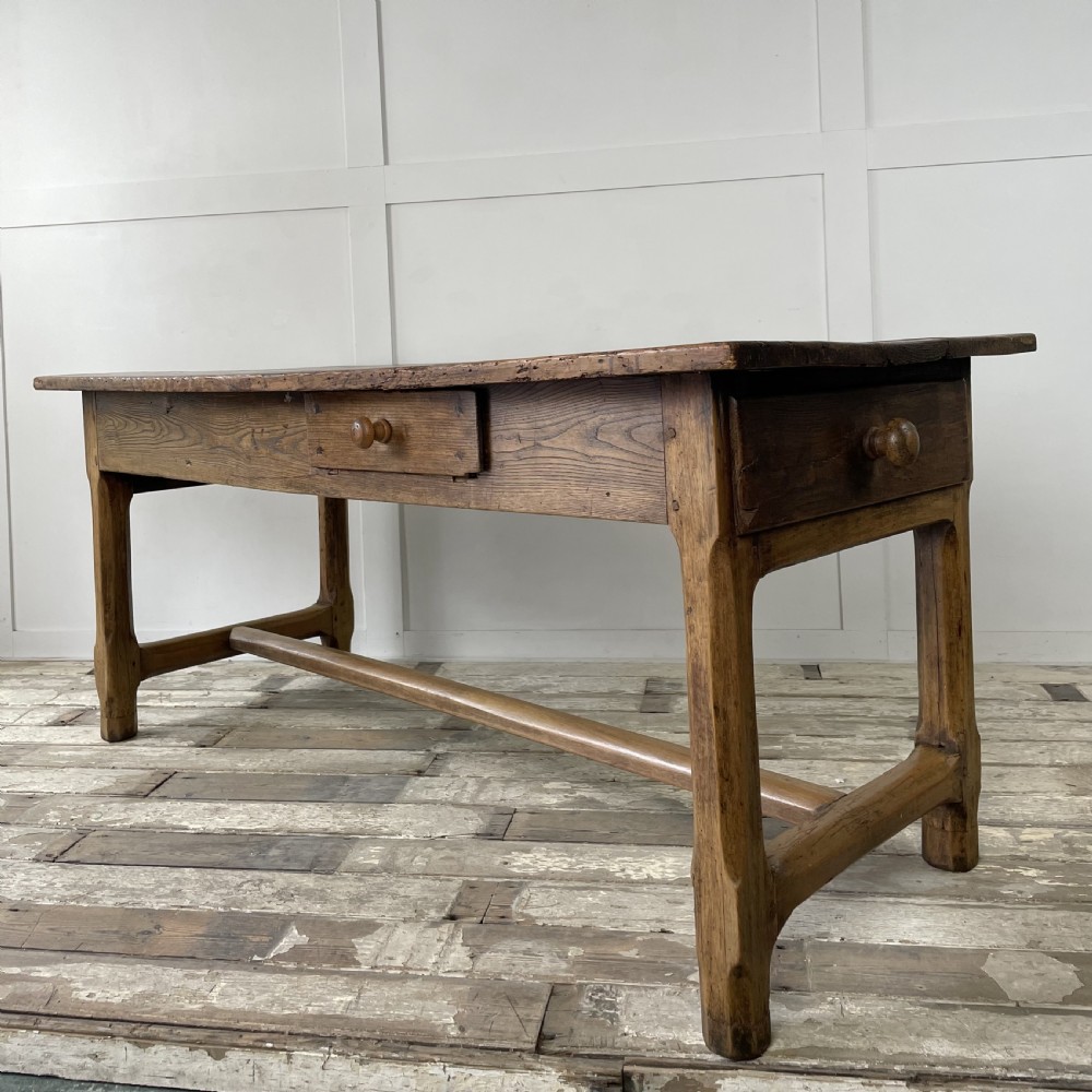 19th C. French Kitchen Table View XIV