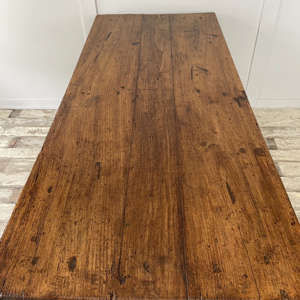 19th C. French Kitchen Table View XV