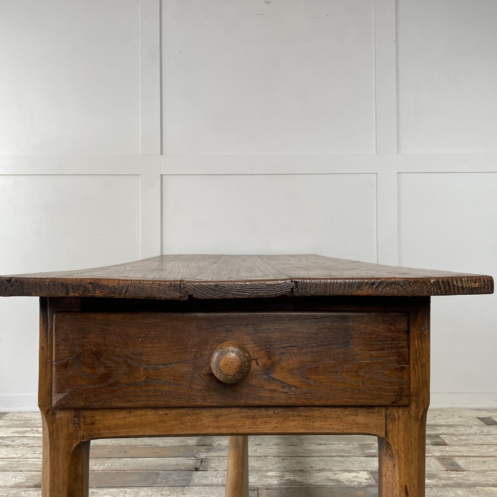 19th C. French Kitchen Table View XVI
