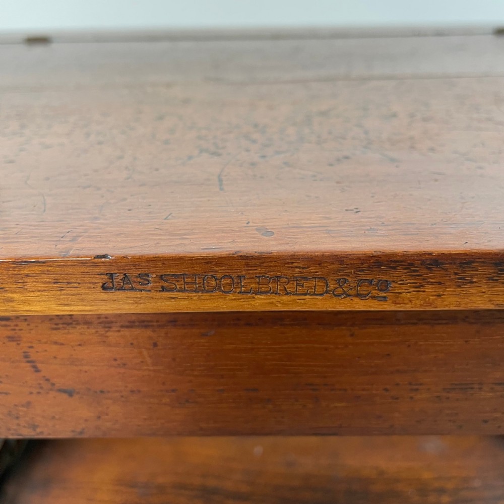 19th C. Walnut Metamorphic Chair View XI