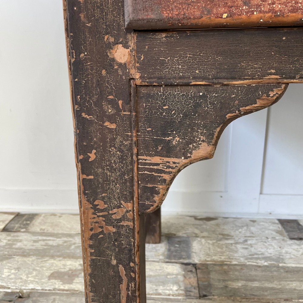 Early 19th C. Welsh Kitchen Prep Table View VII