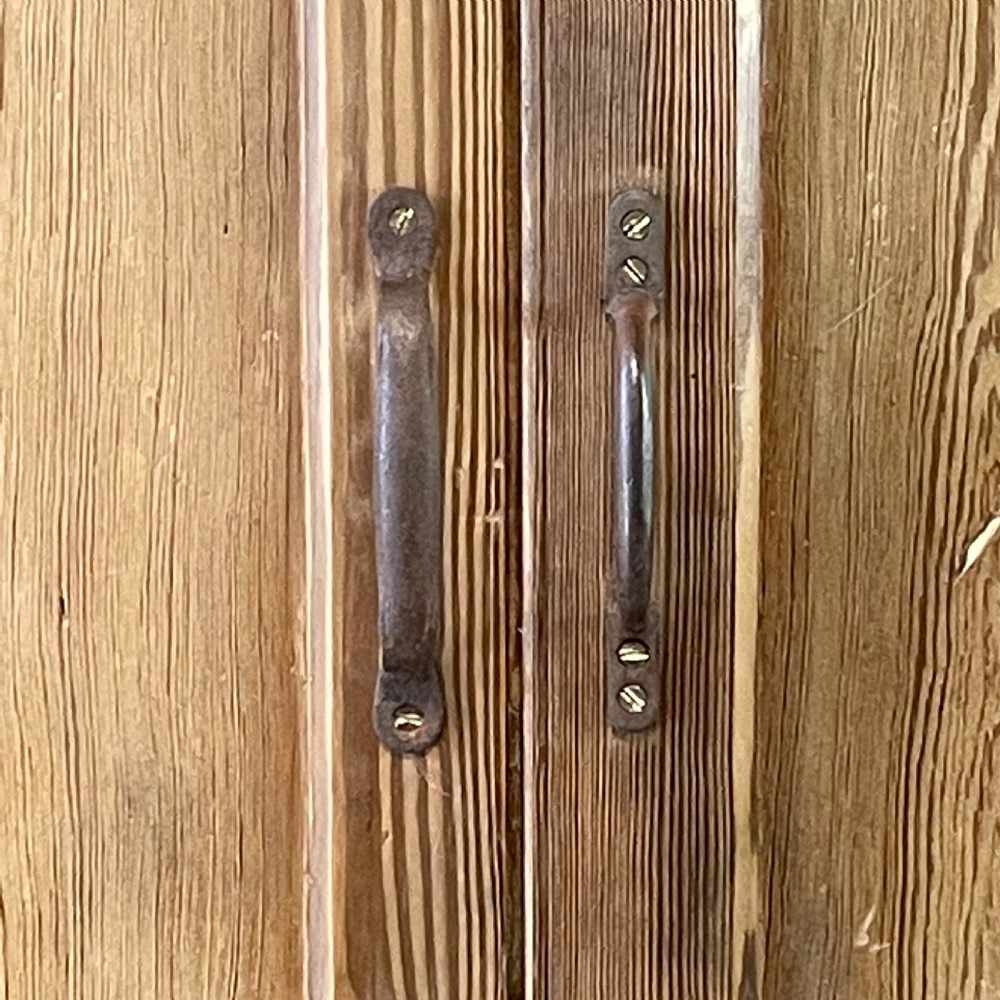 Large Early 20th C. Pine Cupboard View VII