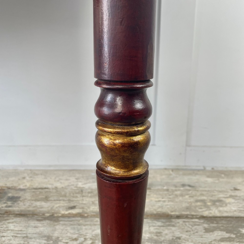 Victorian Chinoiserie Lamp Table View II