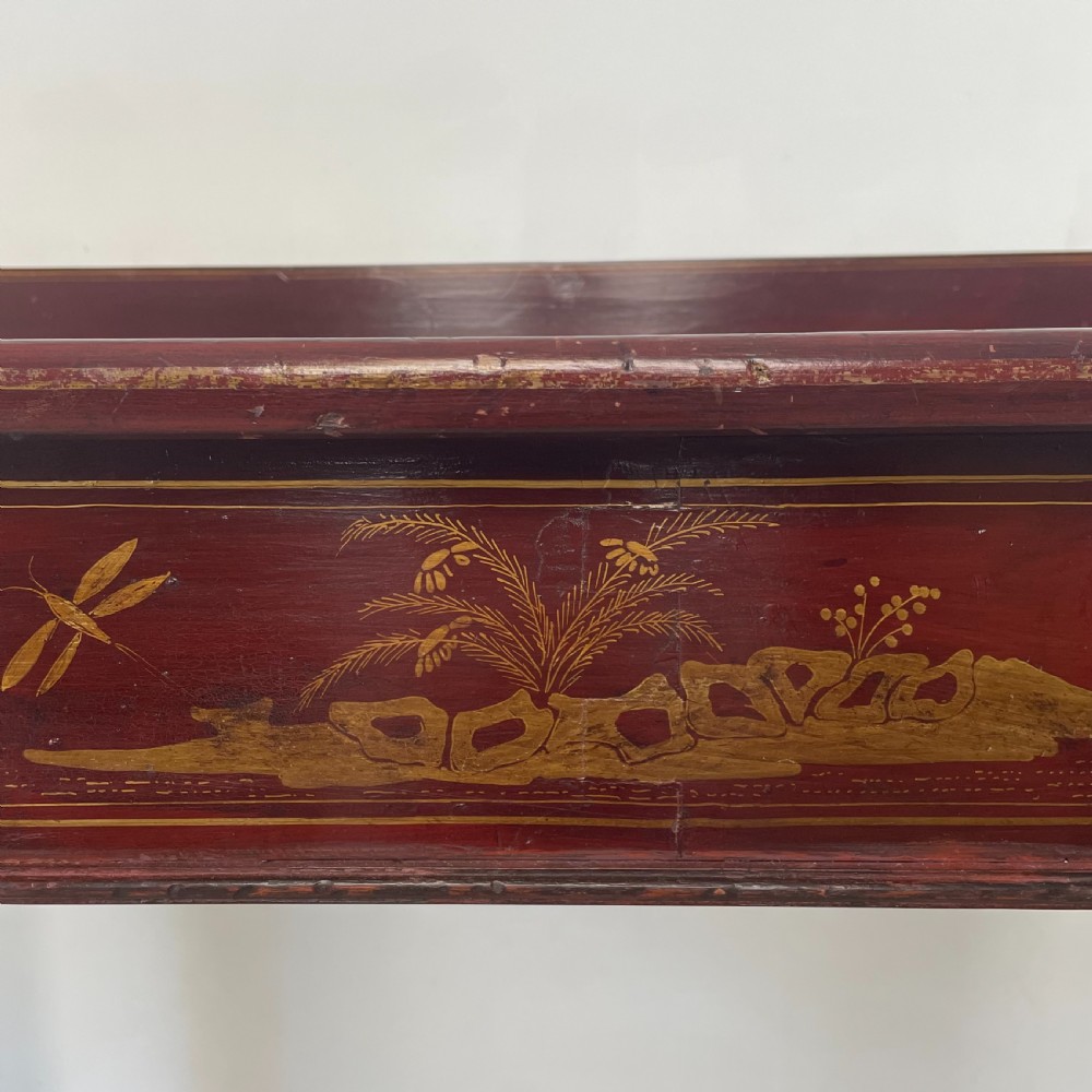 Victorian Chinoiserie Lamp Table View III