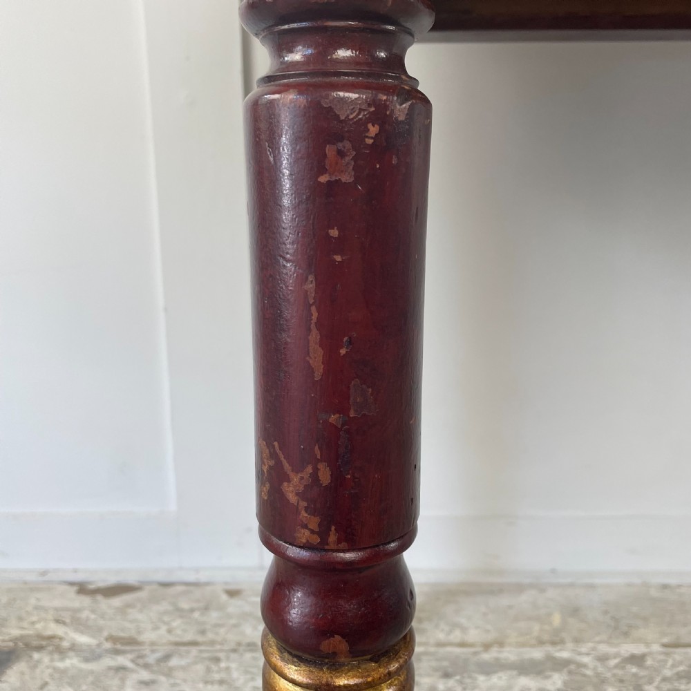 Victorian Chinoiserie Lamp Table View VI