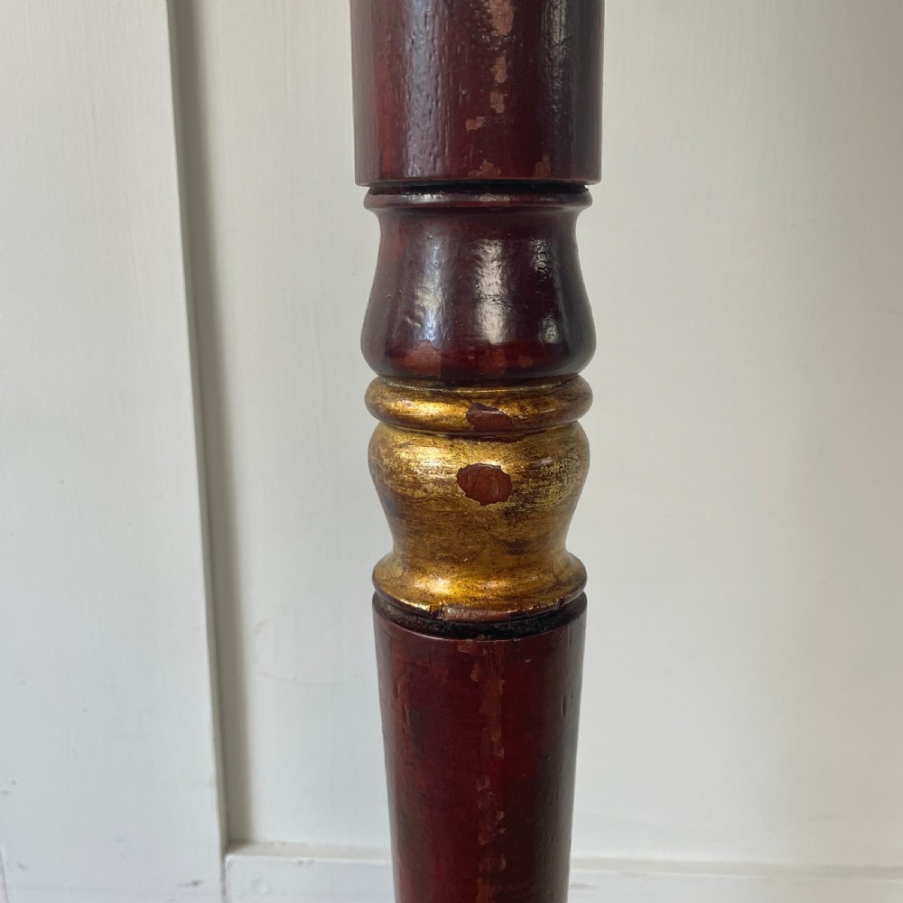 Victorian Chinoiserie Lamp Table View VII