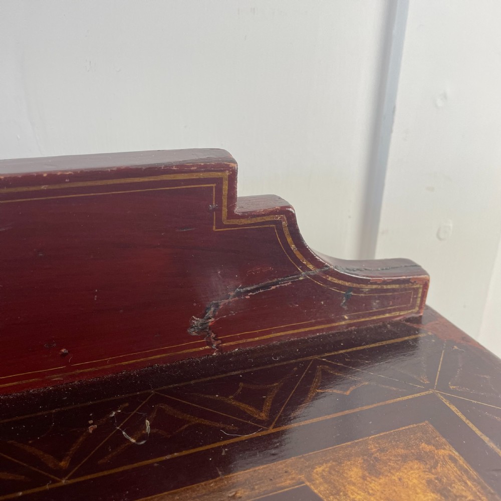 Victorian Chinoiserie Lamp Table View VIII