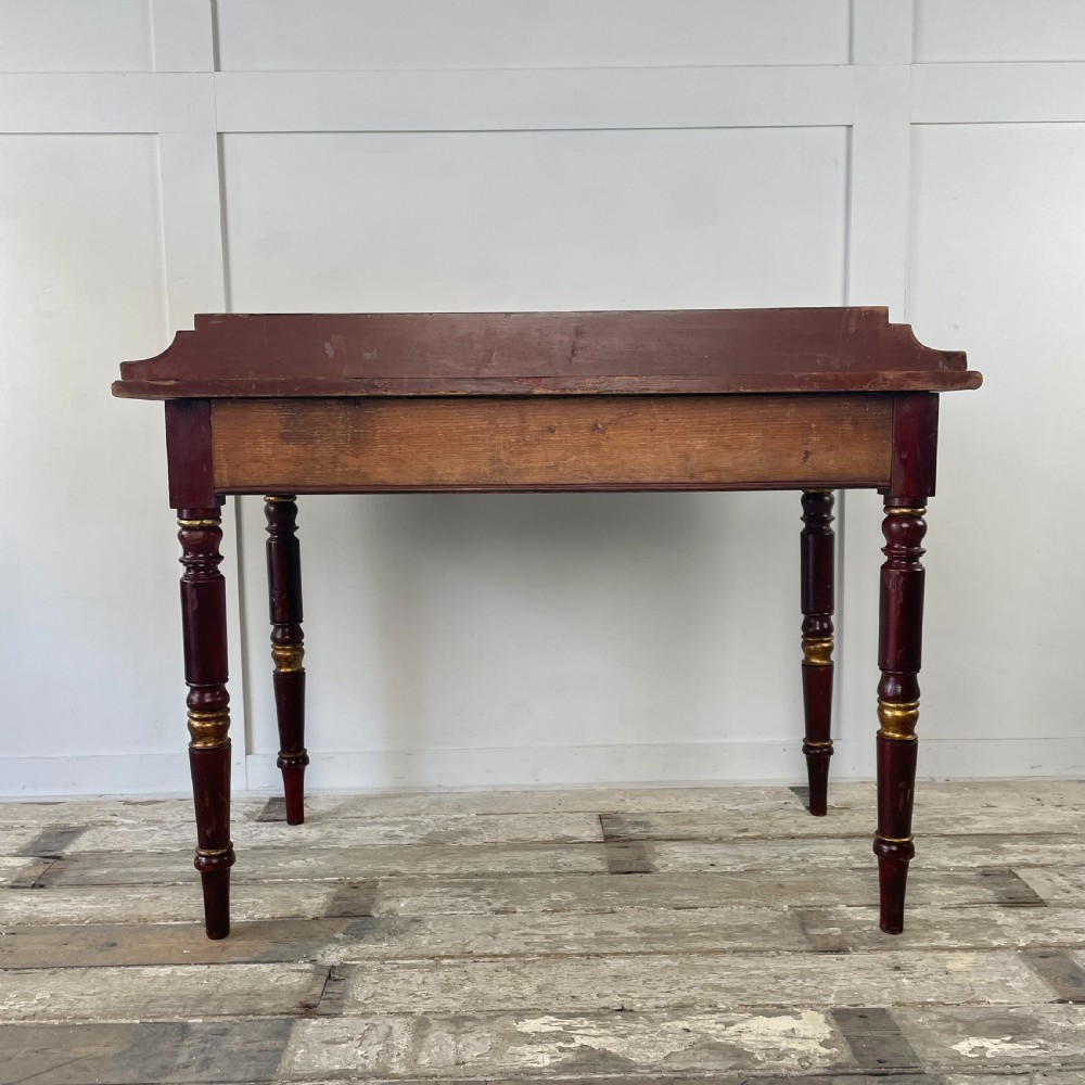 Victorian Chinoiserie Lamp Table View XII