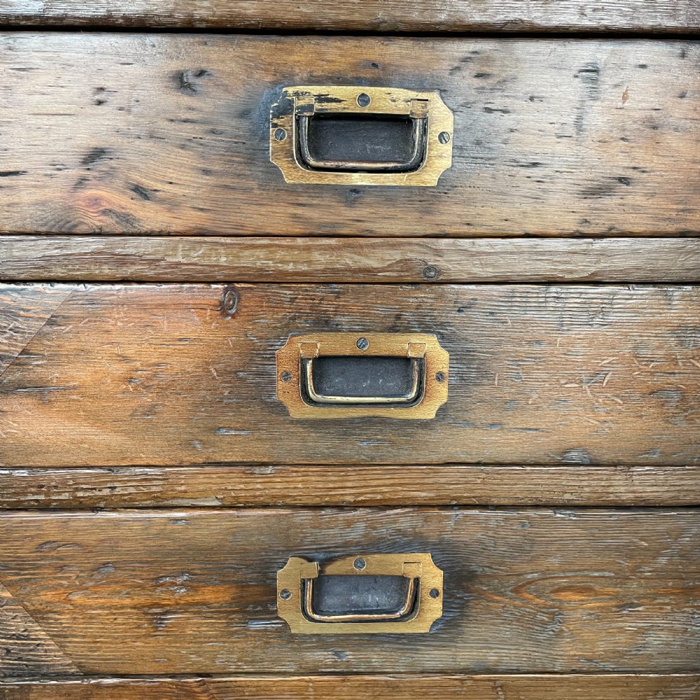 19th C. Gunsmiths Bank of Drawers View VI