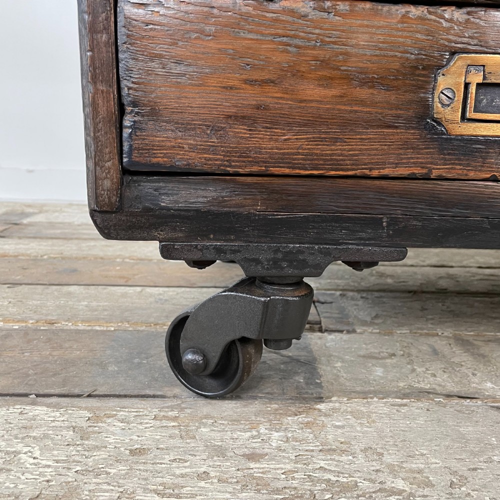 19th C. Gunsmiths Bank of Drawers View VII