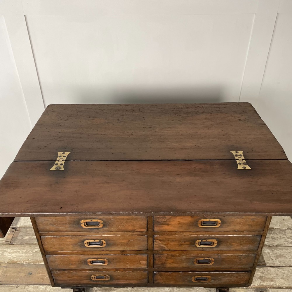 19th C. Gunsmiths Bank of Drawers View X