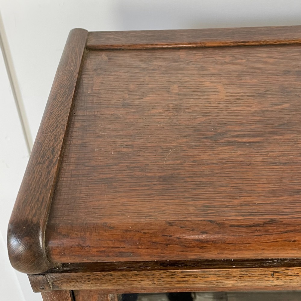 Oak Globe Wernicke Barristers Bookcase View XIII