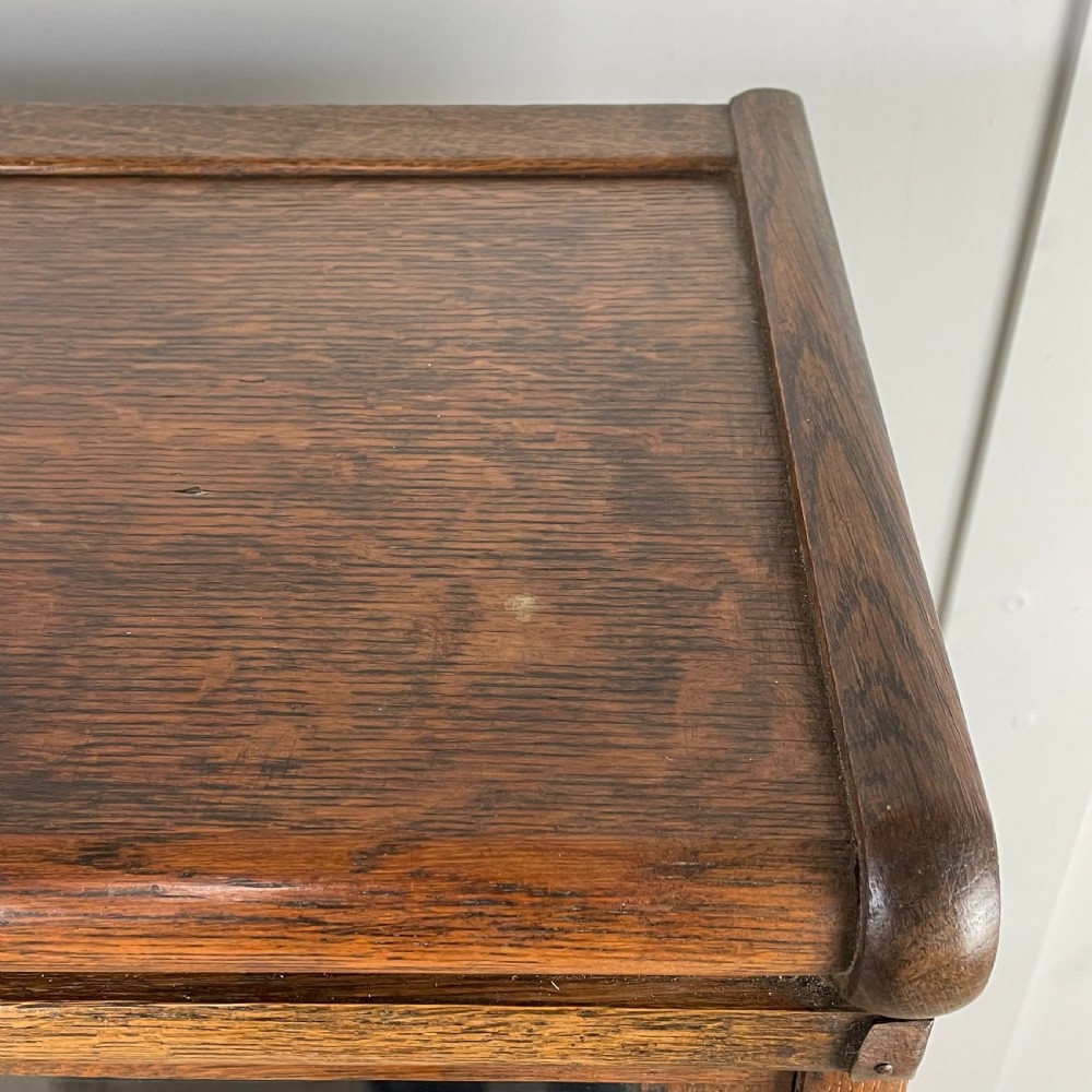 Oak Globe Wernicke Barristers Bookcase View XIV