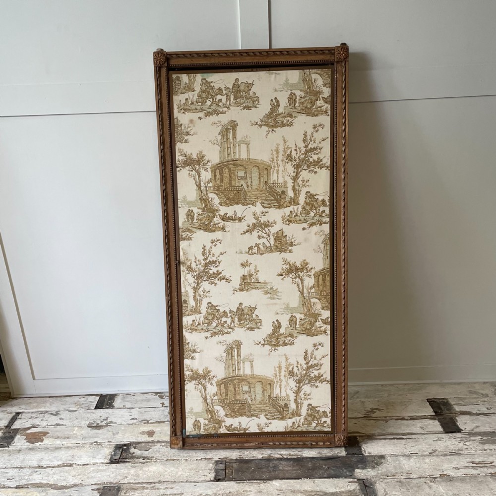 French 19th C. Triptych Mirror - Miroir Brot View V