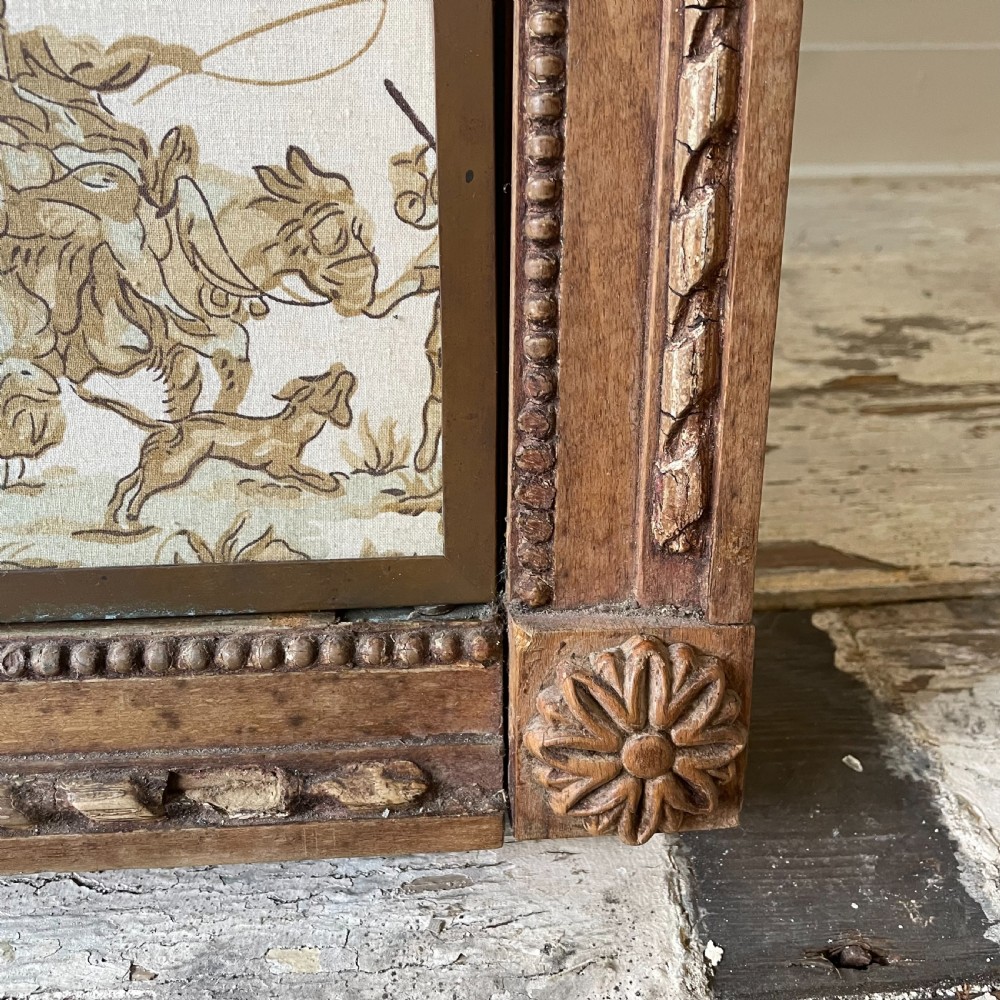 French 19th C. Triptych Mirror - Miroir Brot View VIII