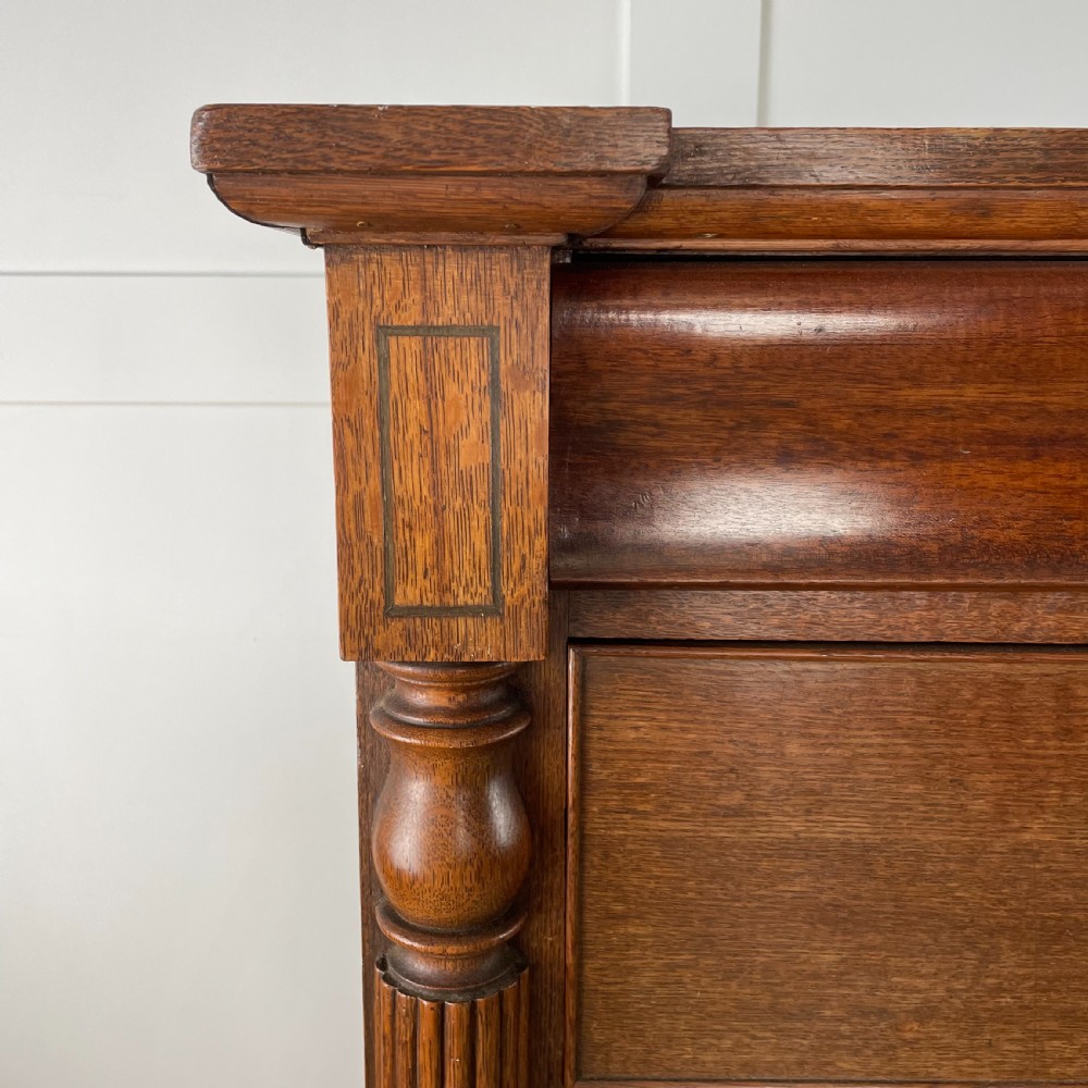 19th C. Welsh Oak Chest of Drawers View III