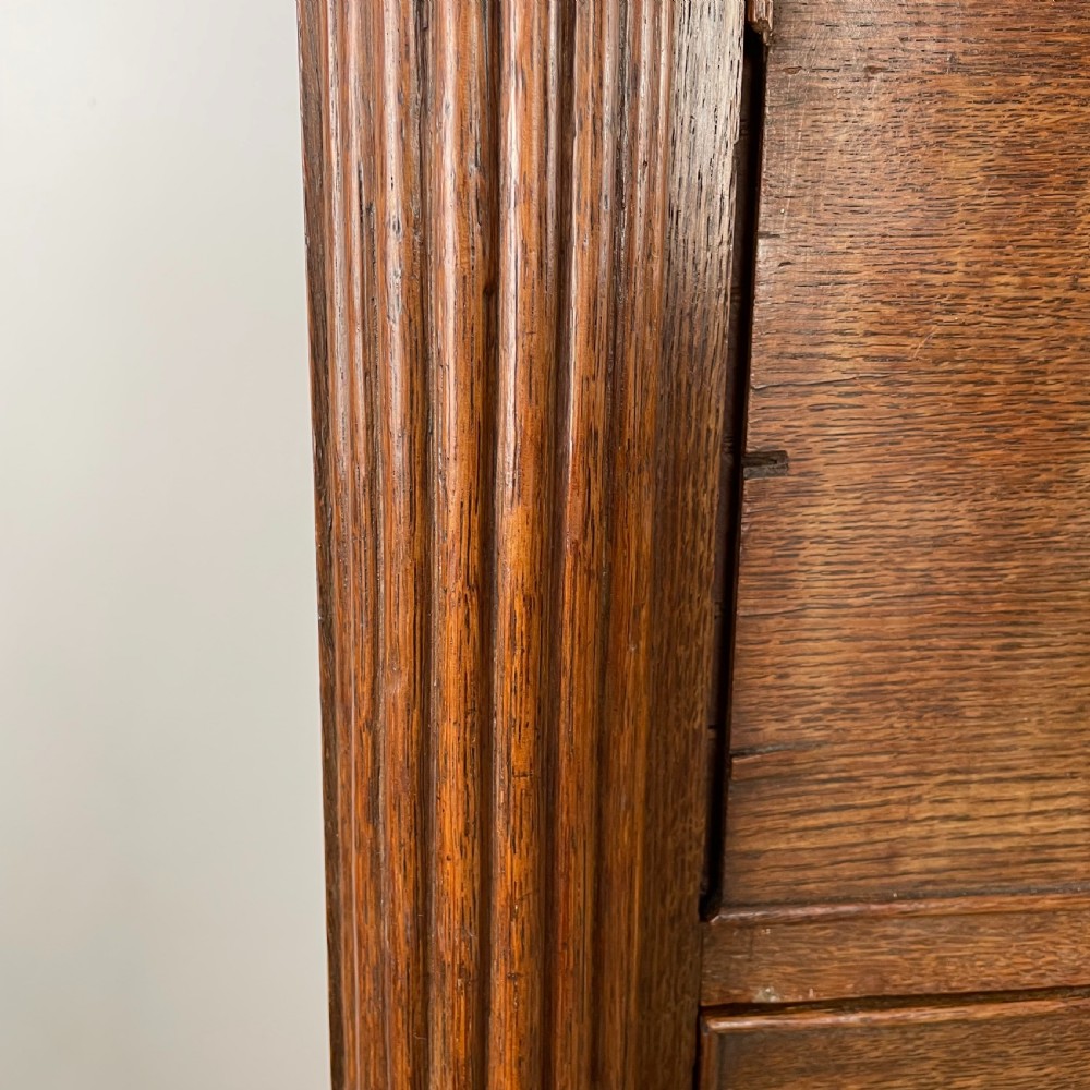 19th C. Welsh Oak Chest of Drawers View V