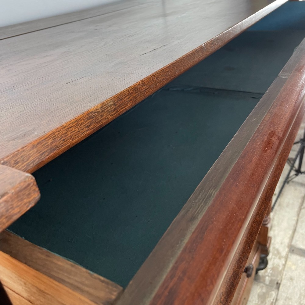 19th C. Welsh Oak Chest of Drawers View IX