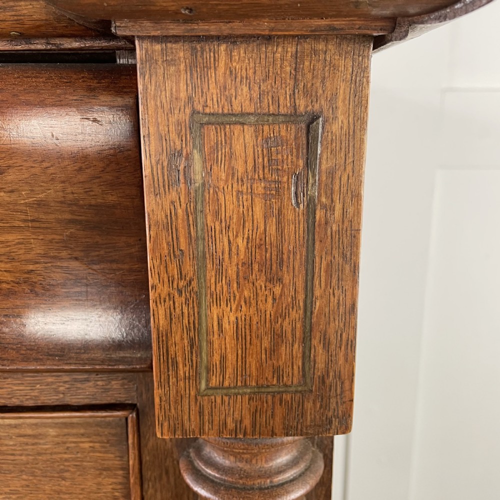 19th C. Welsh Oak Chest of Drawers View X