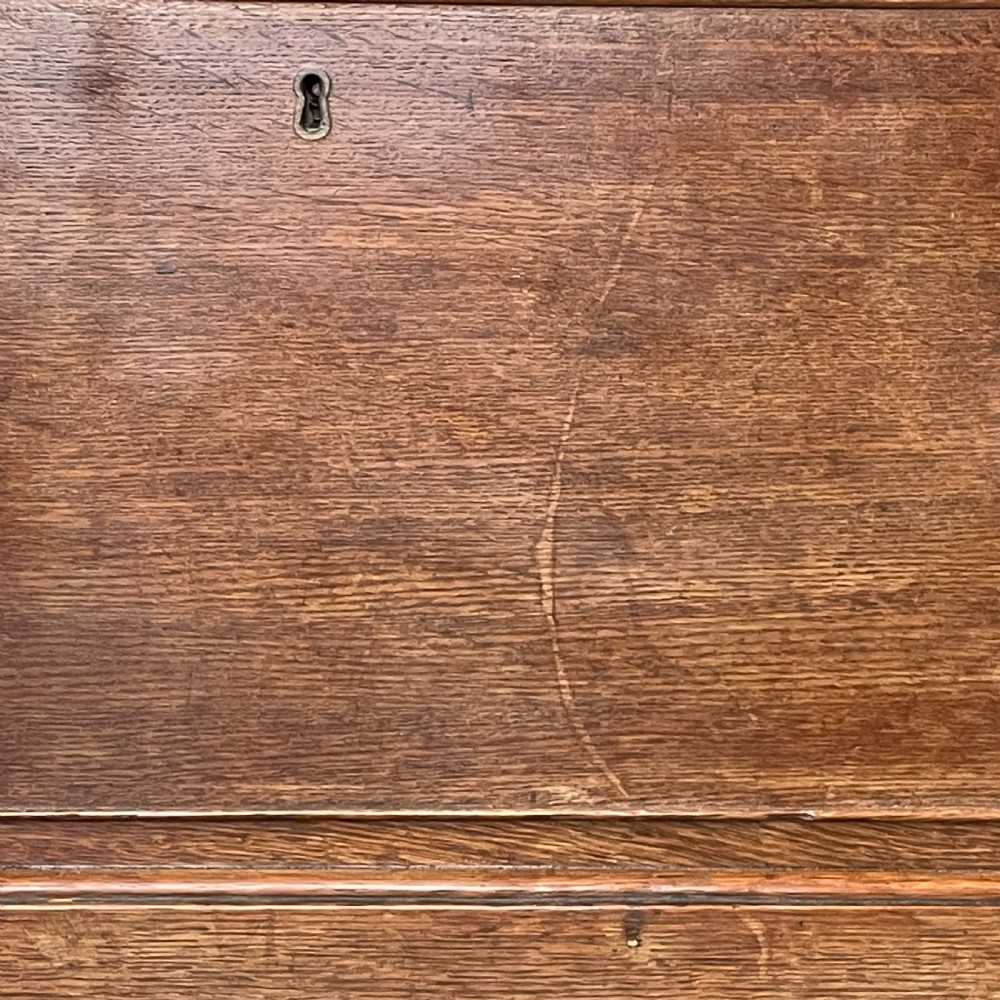 19th C. Welsh Oak Chest of Drawers View XII