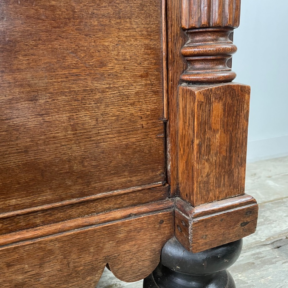 19th C. Welsh Oak Chest of Drawers View XIII