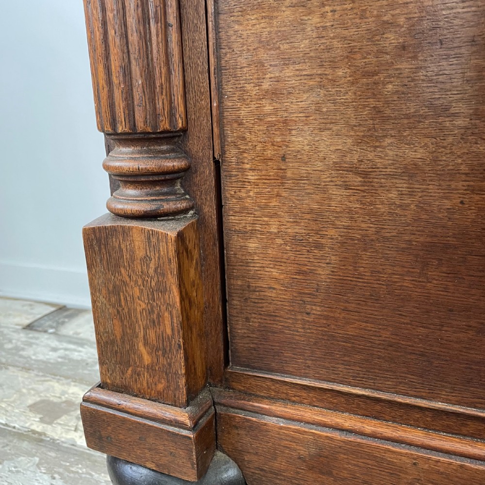 19th C. Welsh Oak Chest of Drawers View XIV