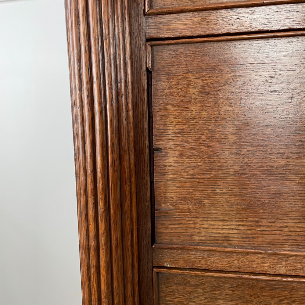19th C. Welsh Oak Chest of Drawers View XV
