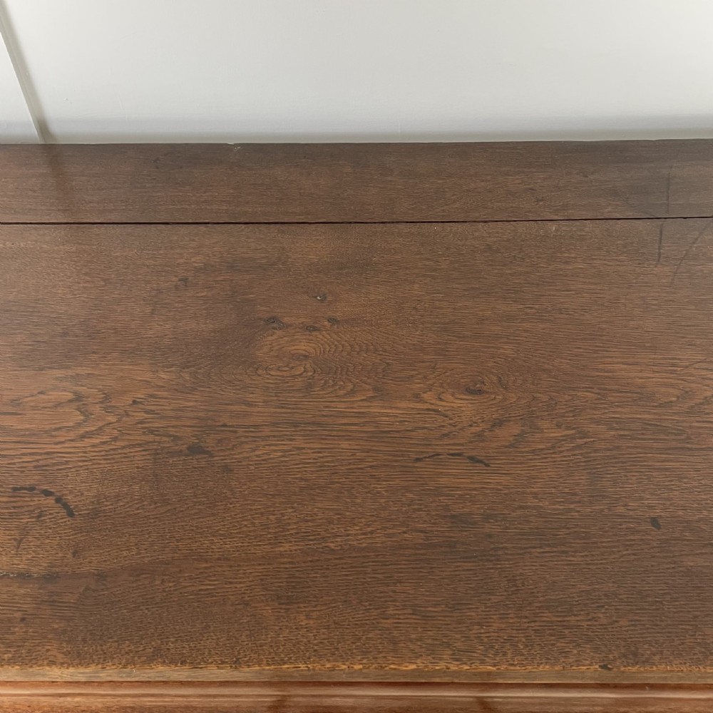 19th C. Welsh Oak Chest of Drawers View XVII