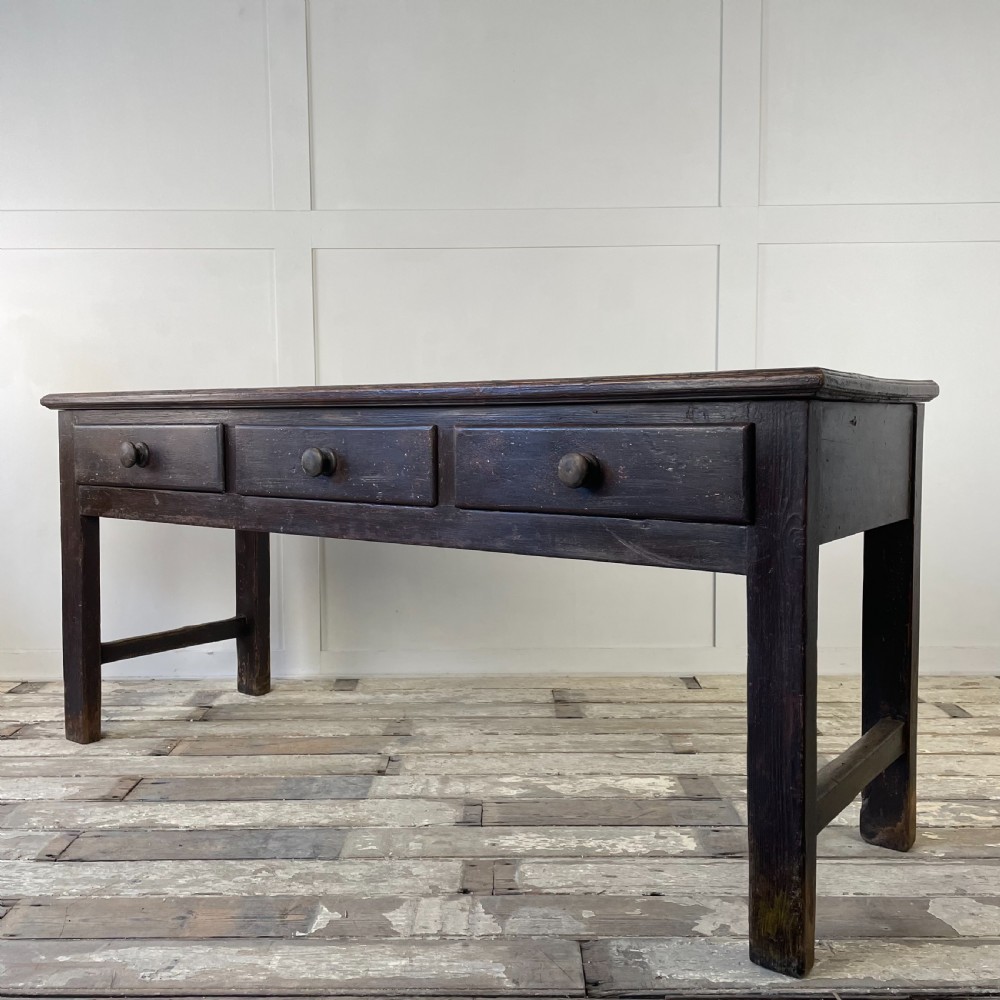 Georgian Painted Pine Prep Table View II