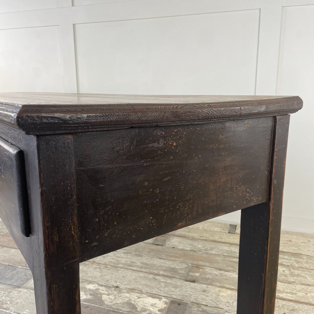 Georgian Painted Pine Prep Table View III